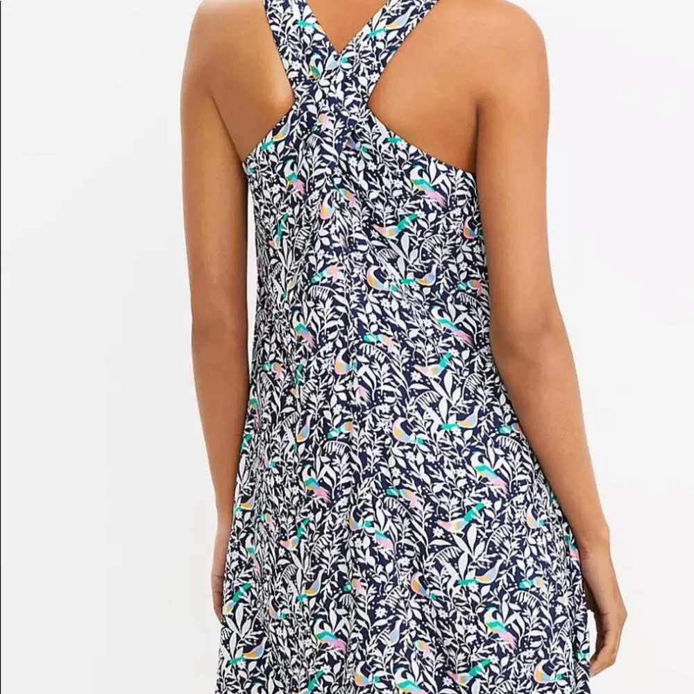 CRISS CROSS BACK SWING DRESS - Picture 2 of 2